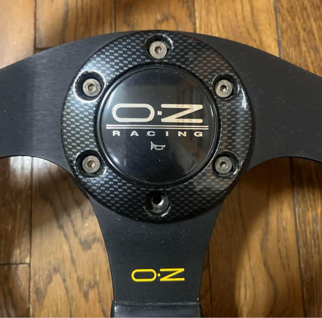 イタルボランテOZレーシング コラボレーションステアリングハンドル