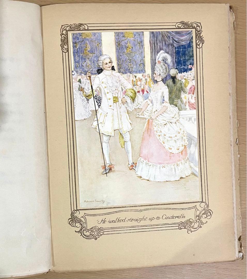 NO210 レア 超希少 アンティーク 古書 洋書 絵本 グリム童話