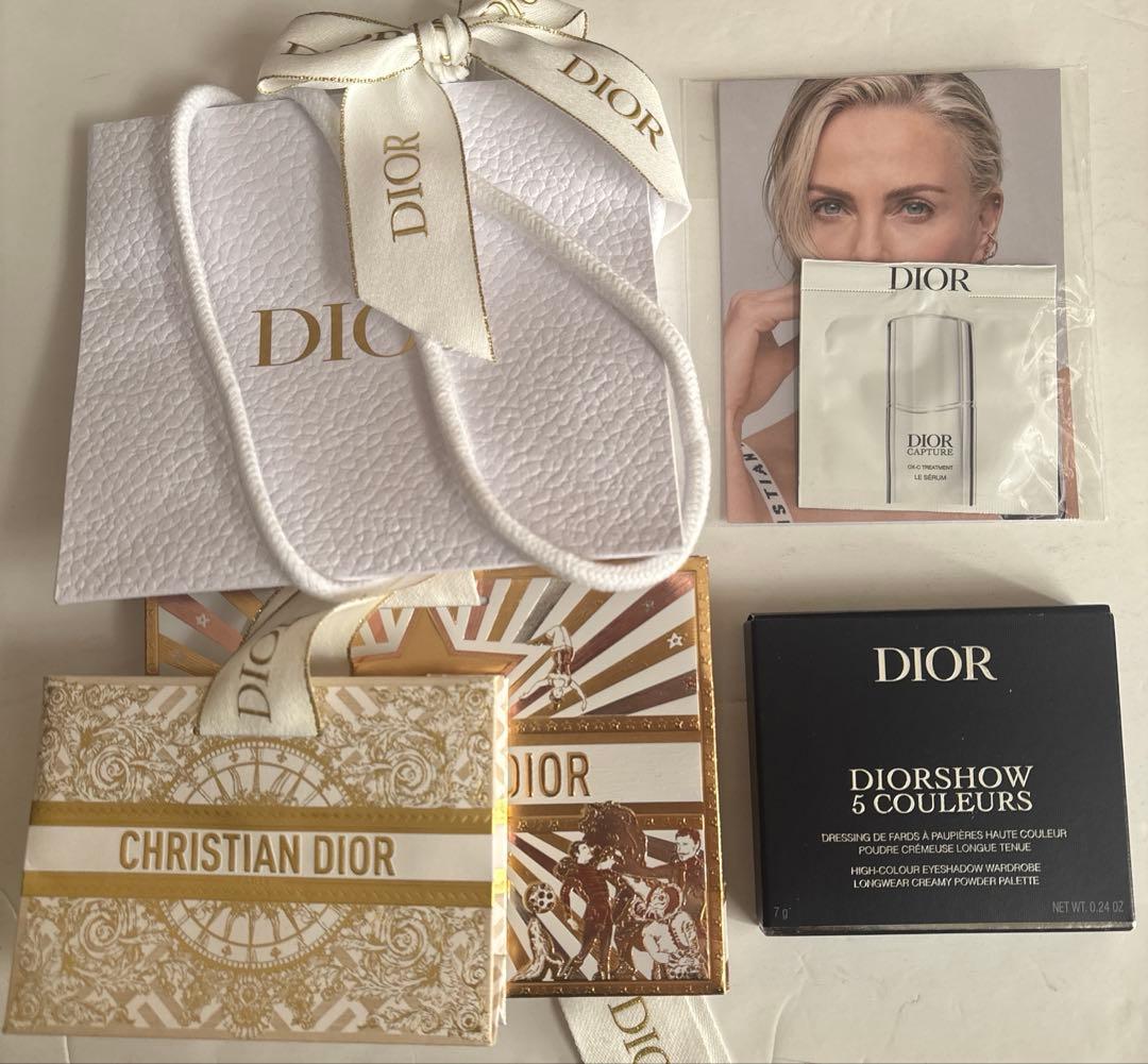 【Dior】ディオールショウ　サンククルール　743ローズチュール　サンプル、袋 ディオールショウ サンク クルール｜Diorの口コミ - ♡Dior ディオール