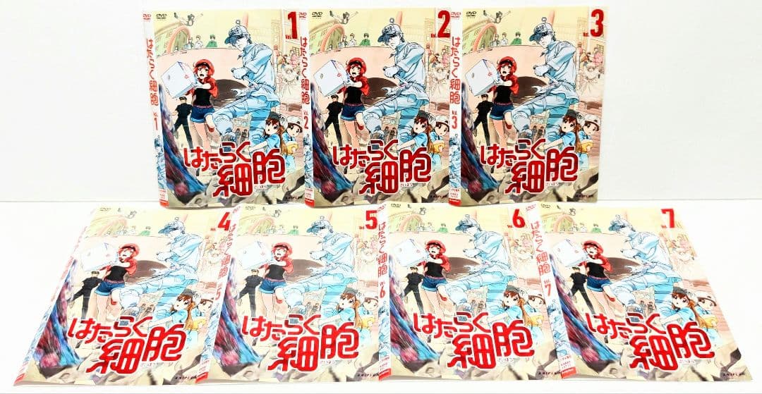 はたらく細胞 DVD 全巻 セット アニメ 清水茜 - メルカリ