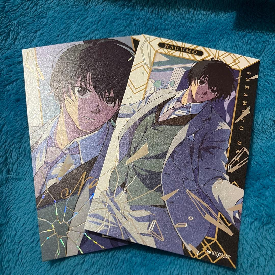 サカモトデイズ 南雲 party mission シャイニーカードコレクション