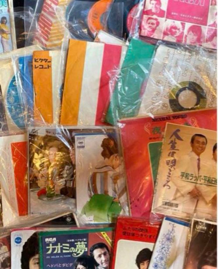 昭和 レコード 邦楽 60〜80年代 61枚 まとめ売り - メルカリ