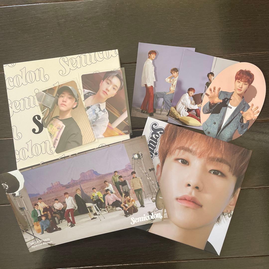SEVENTEEN セミコロン ホシ セット - メルカリ