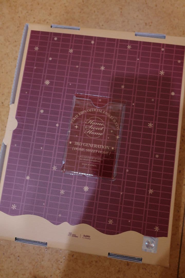 Straykids ファンクラブ 3期 ウェルカムキット - メルカリ