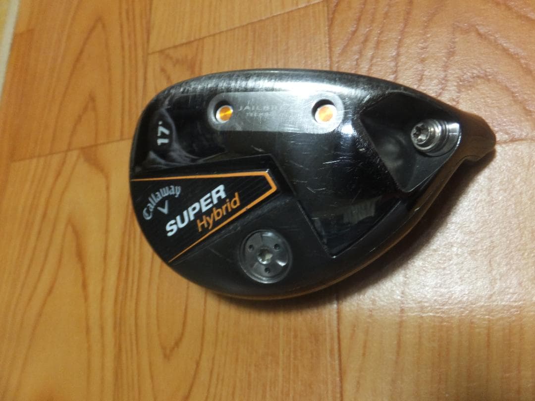 Callaway Super Hybrid 17度※希少ロフト! ヘッドのみ Callaway Super Hybrid 17度※希少ロフト! ヘッドのみ - メルカリ