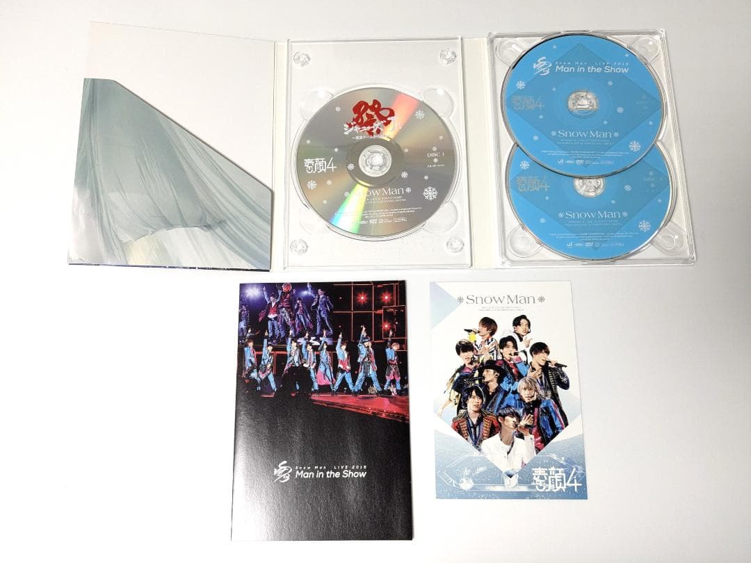 素顔4 Man盤 DVD（D351）