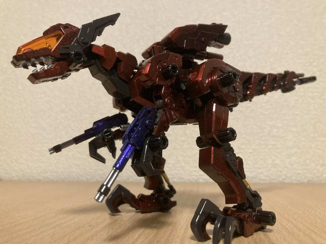 ゾイド ガンスナイパー ナオミ仕様 説明欄必読 レビュー495 ガンスナイパーナオミ仕様 | しょくGUN