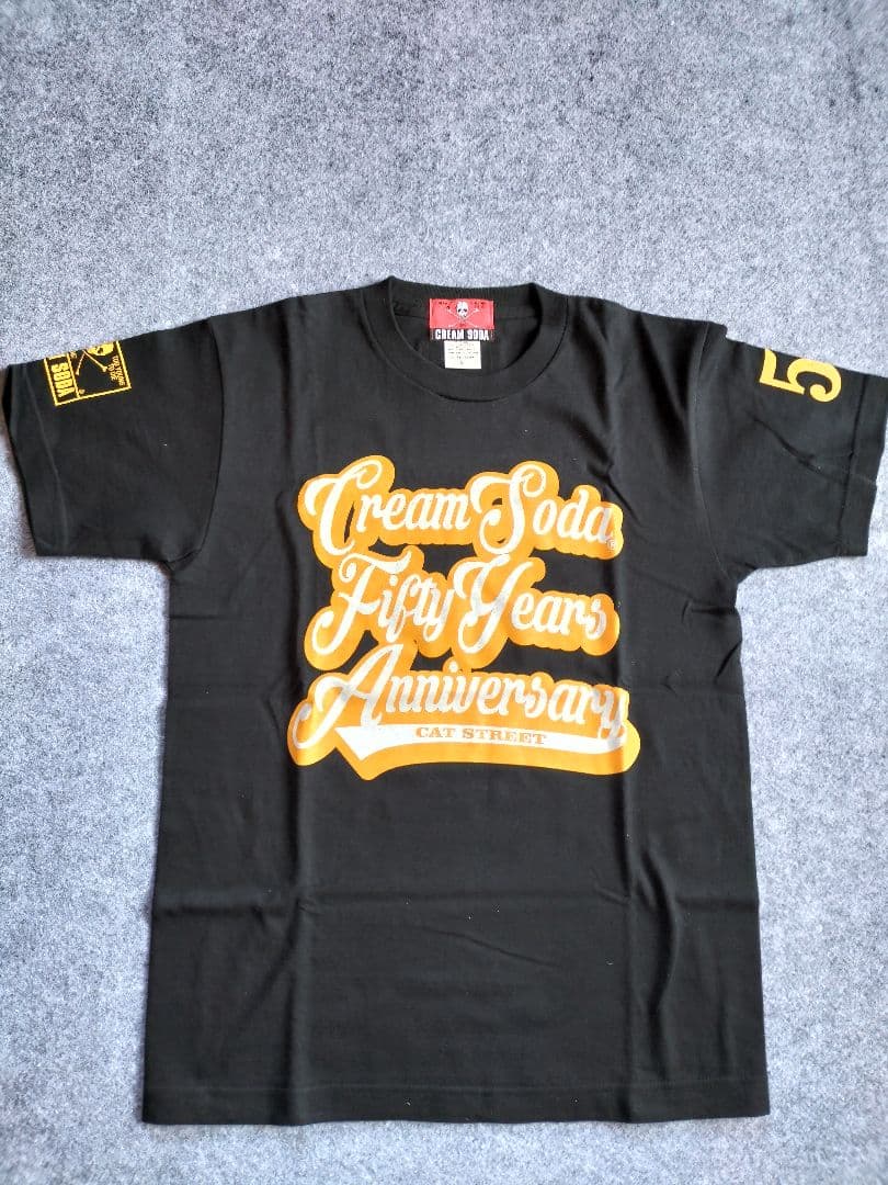 CREAM SODA 50周年記念 Tシャツ - メルカリ