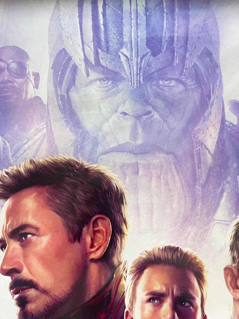 枚数限定*映画館用両面印刷ポスターUS版:アベンジャーズ エンドゲーム