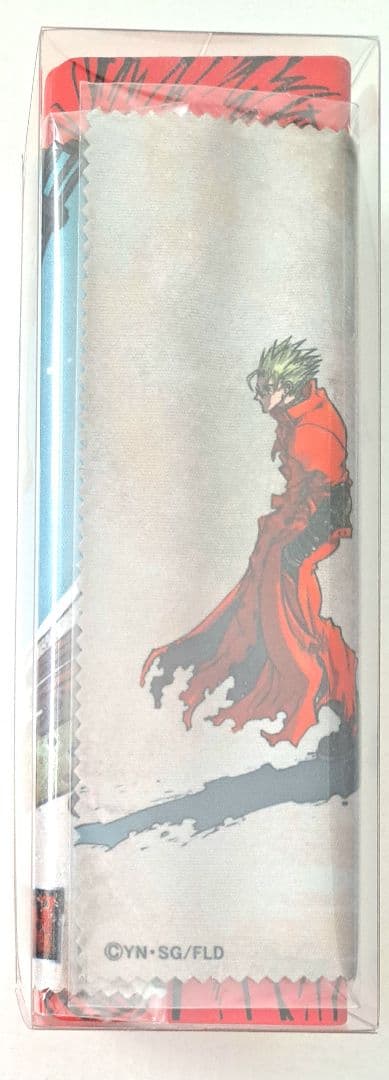 新品】 TRIGUN トライガン ヴァッシュ サングラス 眼鏡ケース・眼鏡