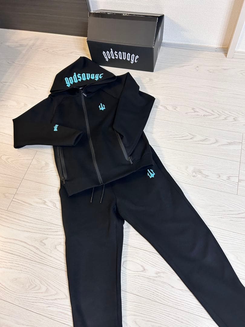 godsavage ゴットサベージ セットアップ テックフリース S - メルカリ