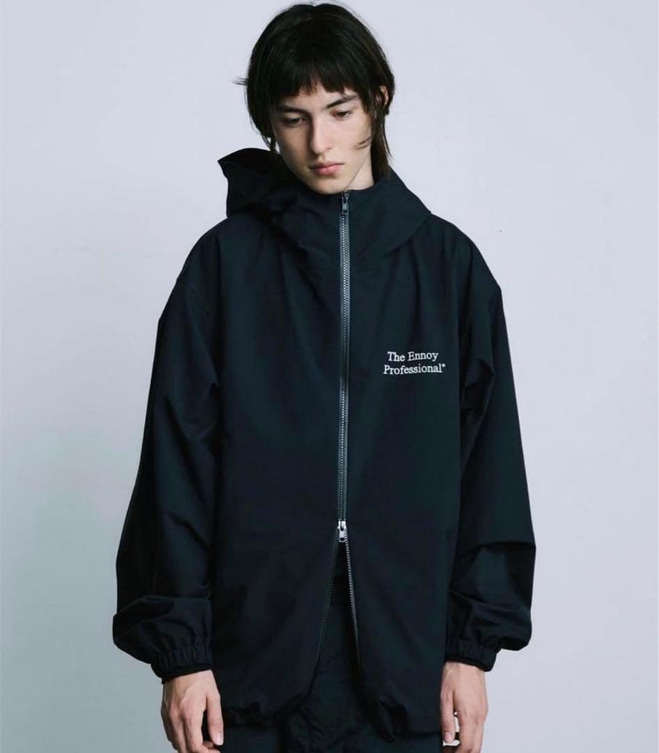 ennoy 3LAYER SHELL HOODIE BLACK XXL - メルカリ
