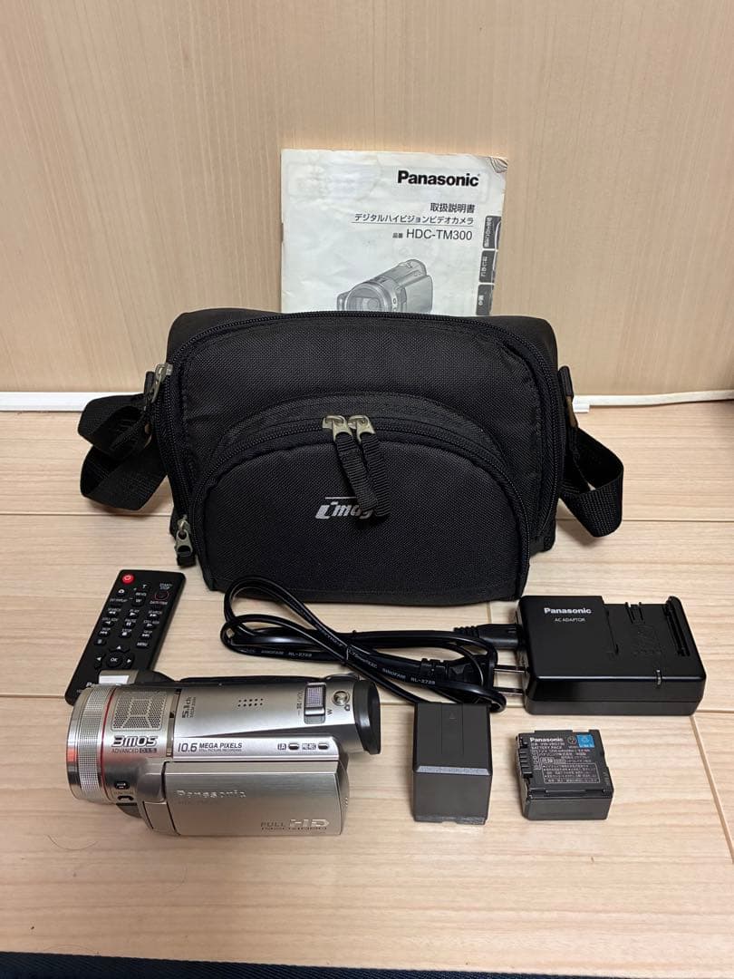 Panasonic HDC-TM300 パナソニックビデオカメラ 概要 デジタルハイビジョンビデオカメラ HDC-TM300 | デジタルビデオ