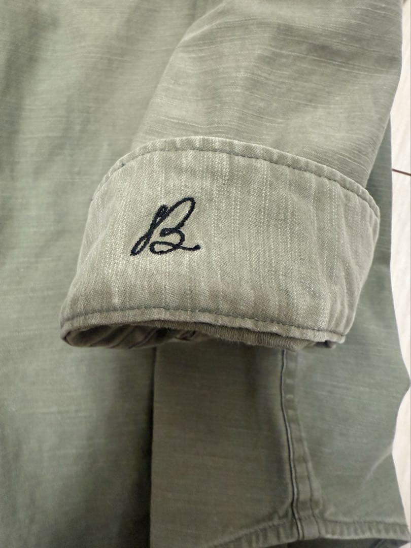 レア！カスタムオプション madisonblue ハンプトン シャツ 刺繍 00