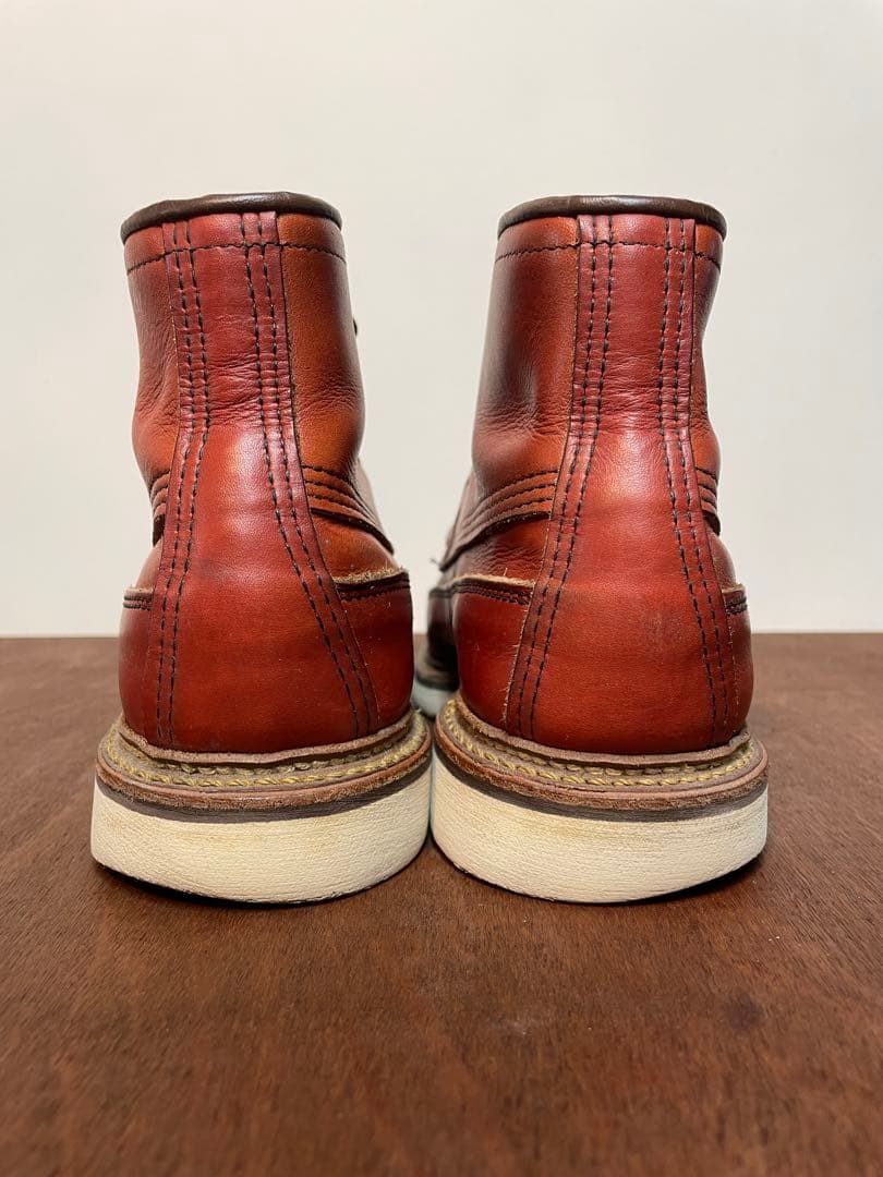 REDWING レッドウィング US8E 26cm カヌーモック