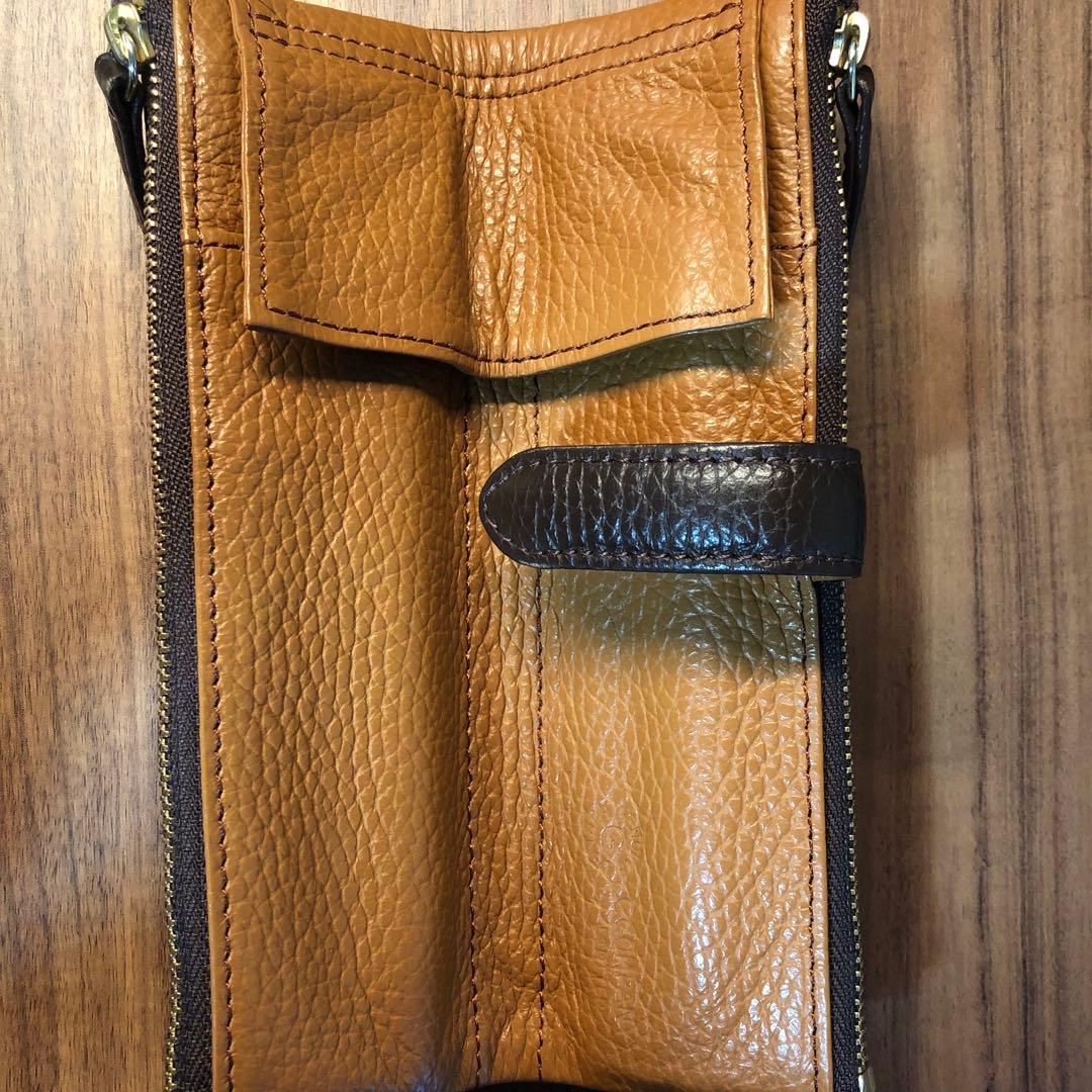 復刻版】ルポペンケース ダークブラウン C COMPANY 初期型 新引手