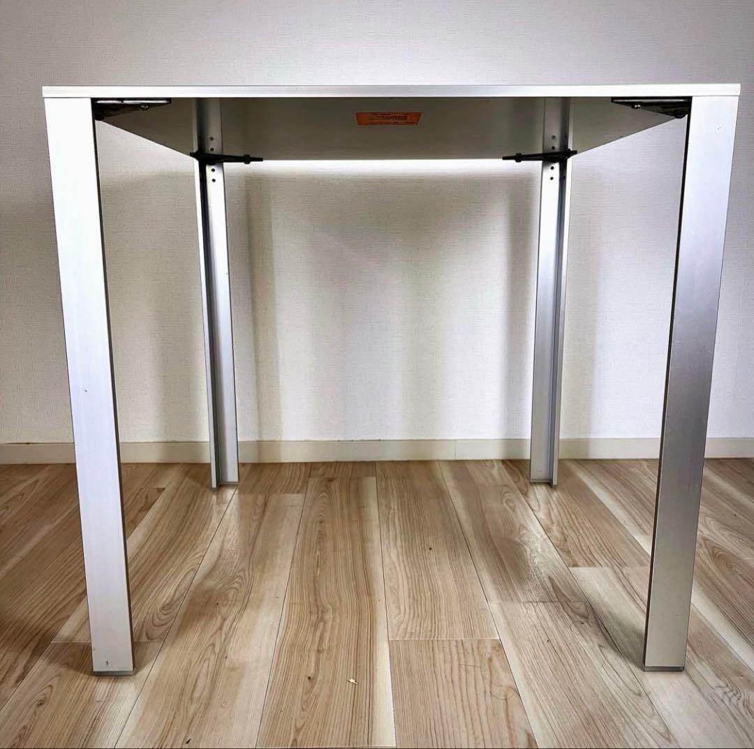 無印良品 廃盤アルミテーブル 鈴木敏彦デザイン 森田アルミ工業