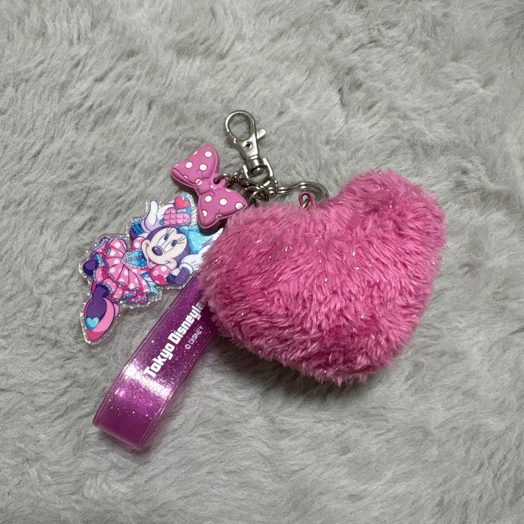 2024 ミニーのファンダーランド パルパルーザ キーチェーン - メルカリ