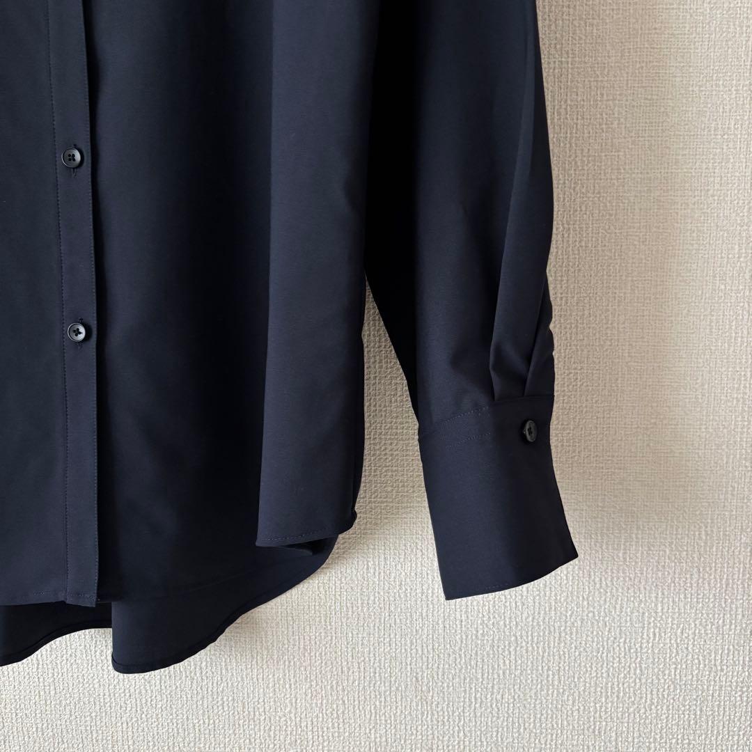 Curensology カマーベスト付きシャツ ネイビー ウール - メルカリ