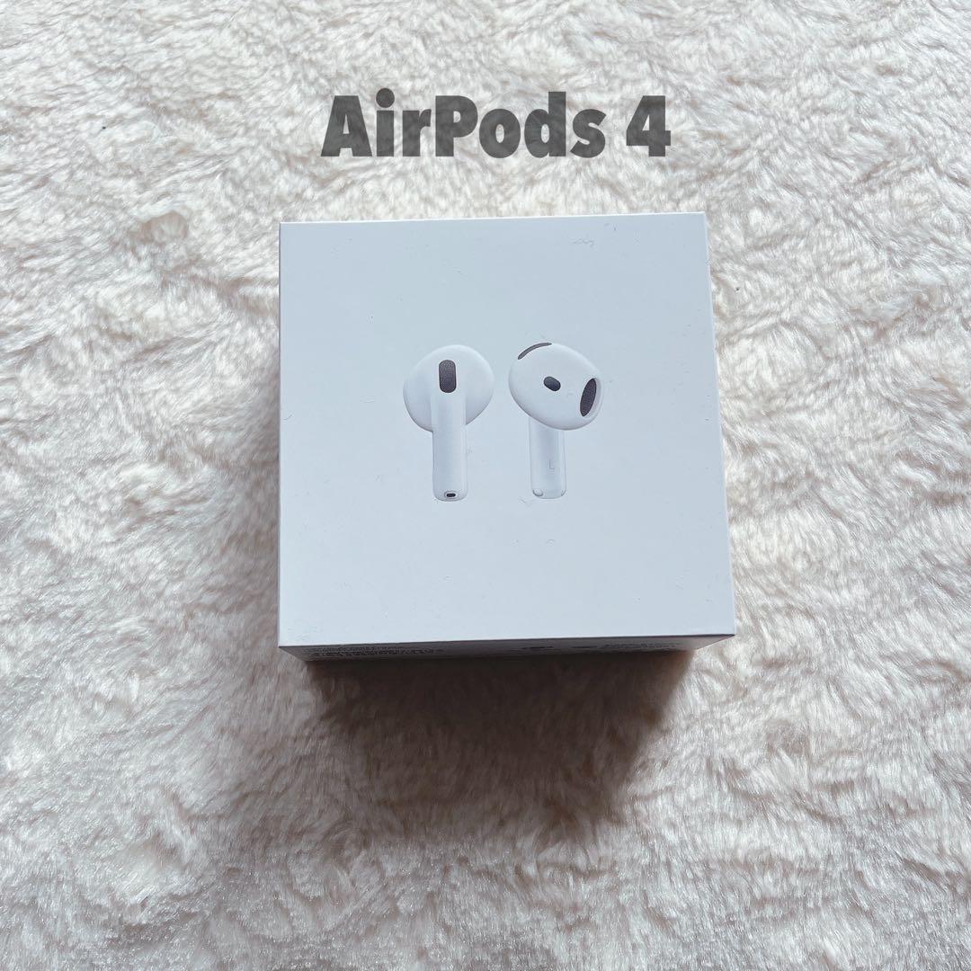 【限定値下げ】AirPods 第4世代 本体【美品】 Amazon.co.jp: Apple AirPods 4 アクティブノイズ キャンセリング搭載
