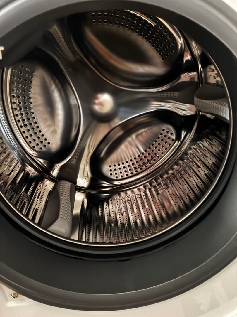 【2024年製】AQUA ドラム式洗濯機 AQW-F8N(W) 8.0kg