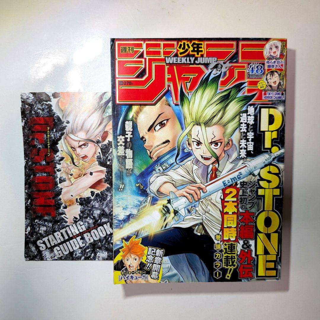 週刊少年ジャンプ 2019年48号 巻頭カラー Dr.STONE 付録付き - メルカリ