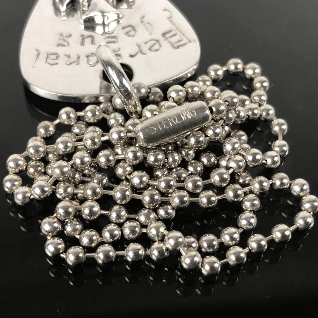 ラ*ズ様 氷室京介 Personal Jesus ピック型 シルバー ネックレス