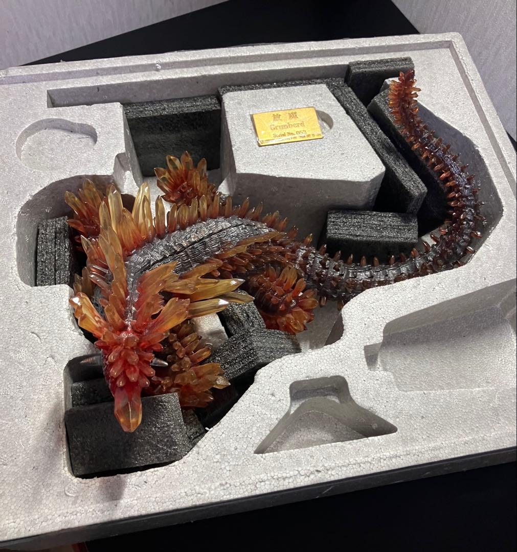 ART OF WAR ベルセルク グルンベルド 放魔 フィギュア BERSERK - メルカリ