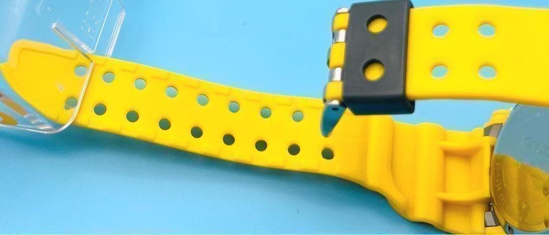 電池新品】G-SHOCK DW-8200AC-9T フロッグマン イエロー - メルカリ