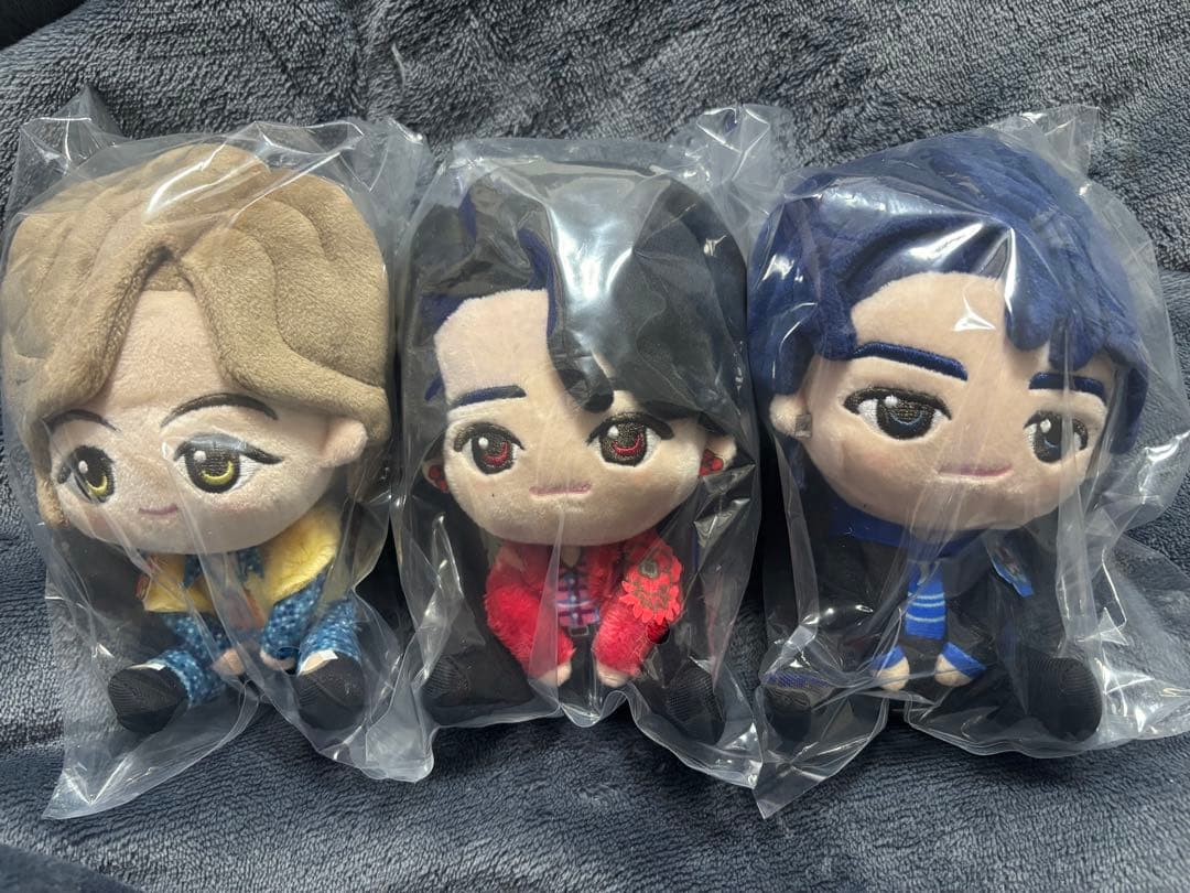 Mrs. GREENAPPLE 1番くじ A賞 3体セット 大森元貴 ぬいぐるみ Mrs. GREEN APPLE 一番くじ ぬいぐるみ A賞 大森元貴 ミセス - メルカリ