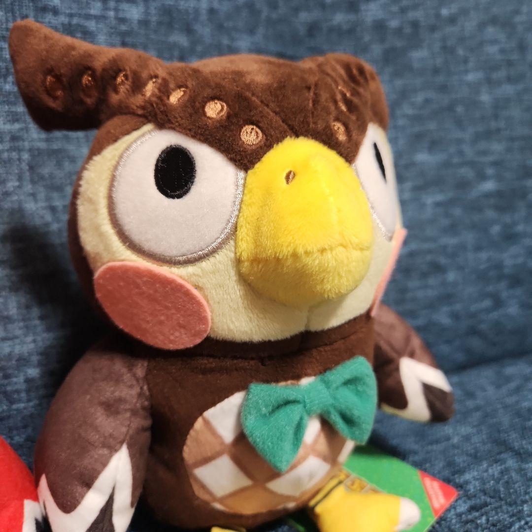 どうぶつの森 フータ＆フーコ ぬいぐるみ - メルカリ