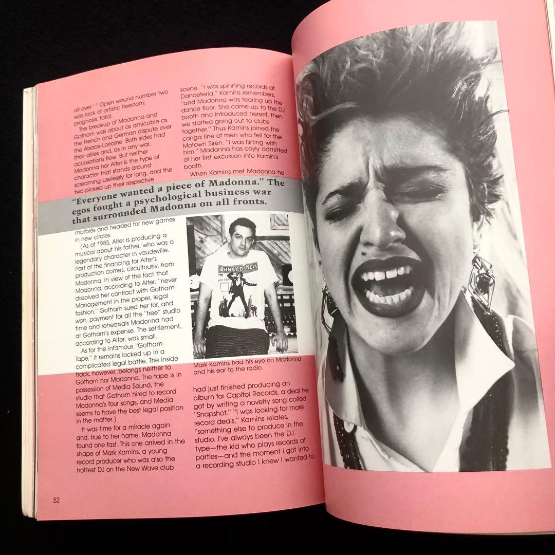 【絶版】マドンナ（MADONNA）写真集 11冊セット