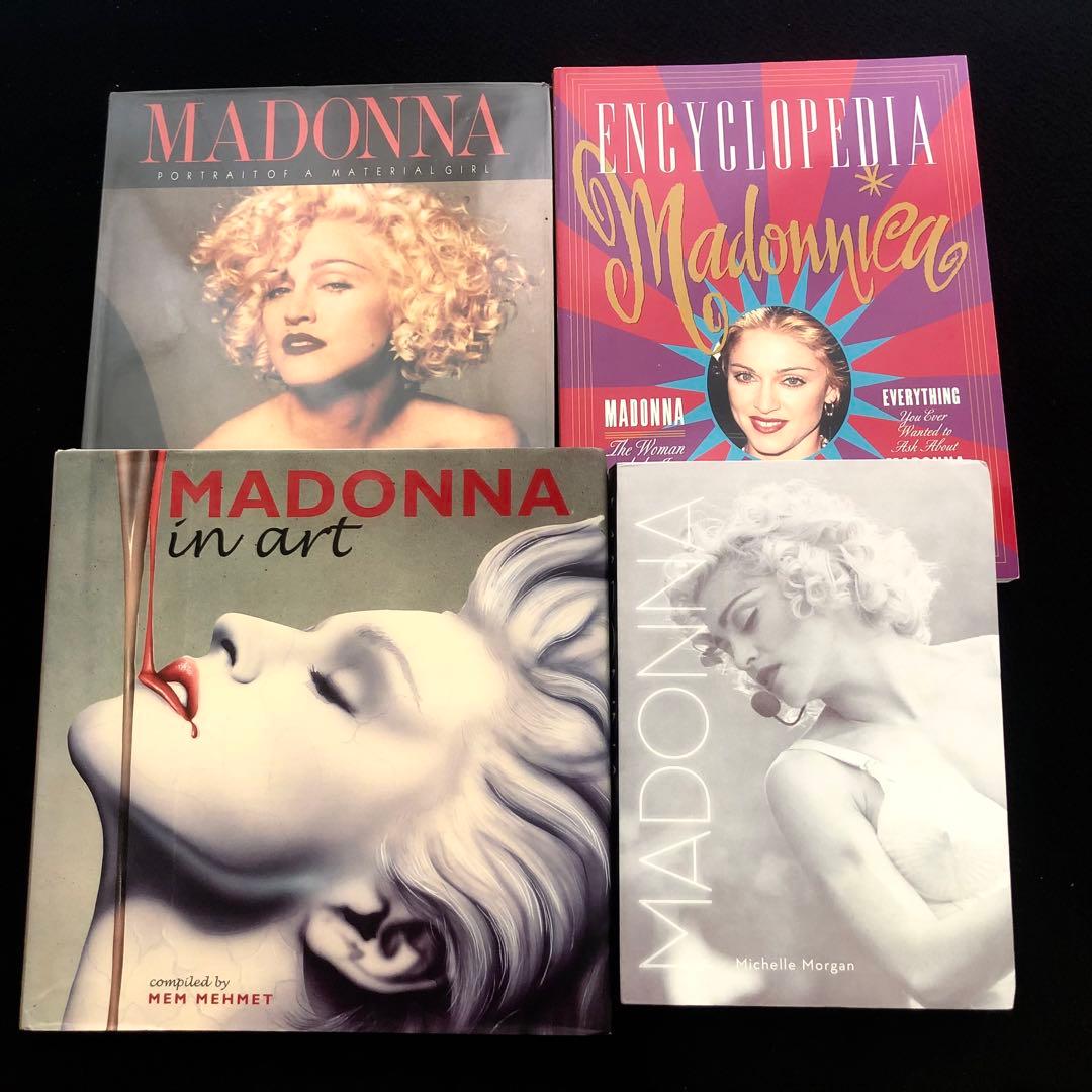 【絶版】マドンナ（MADONNA）写真集 11冊セット