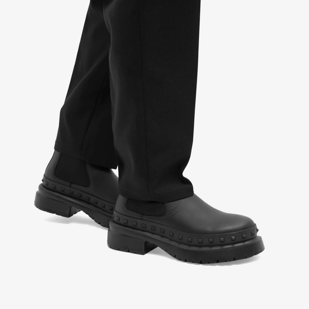 172700円新品【ヴァレンティノガラヴァーニ】スタッズ サイドゴア