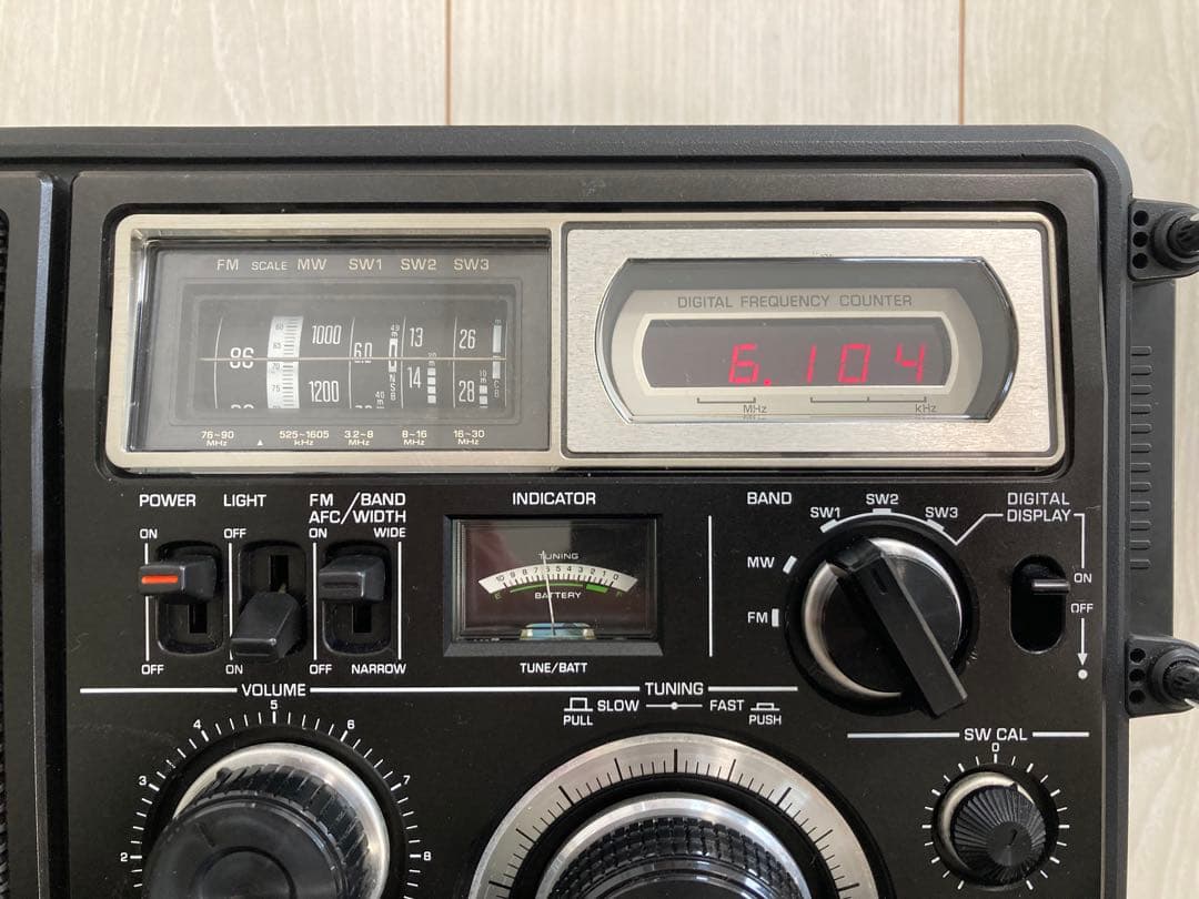 5S-16Aレトロ和風真空管ラジオbluetooth付 ナショナル