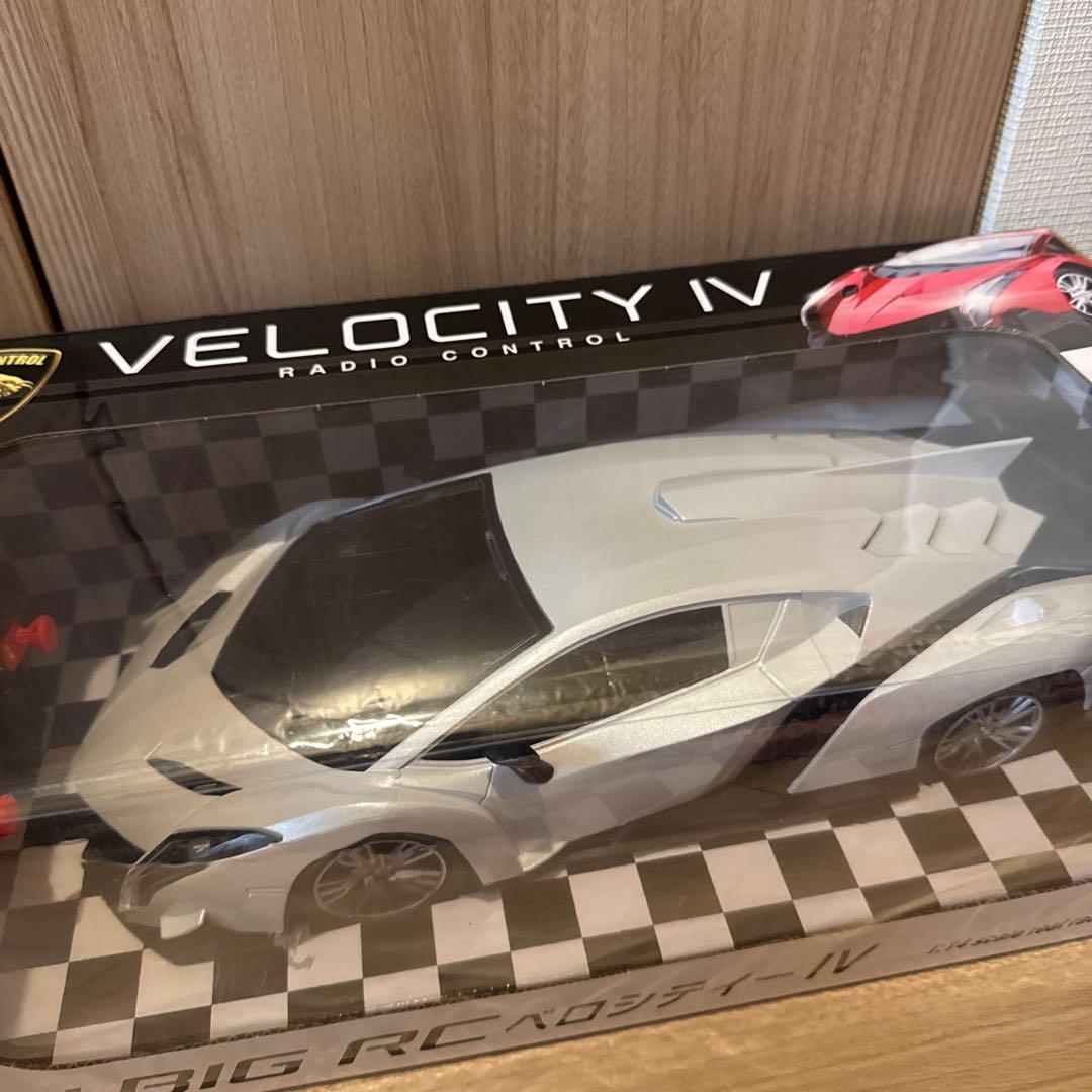 ランボルギーニ VELOCITY IV ラジコンカー 1:14 - メルカリ