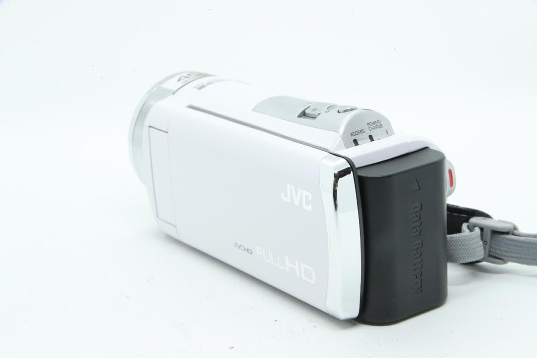 N2253】 JVC Everio GZ-HM33 ホワイト エブリオ