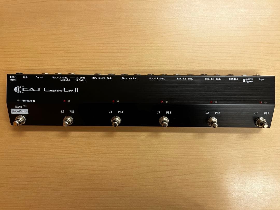 CAJ Loop and Link II プログラマブルスイッチャー Loop and Link II | Okada-International