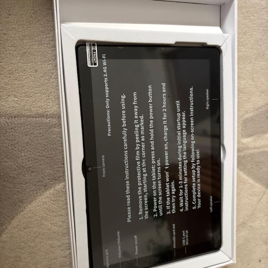 Android タブレットPC 本体 IRIS OHYAMA（アイリスオーヤマ） ＼選べるカラー／ タブレット pc