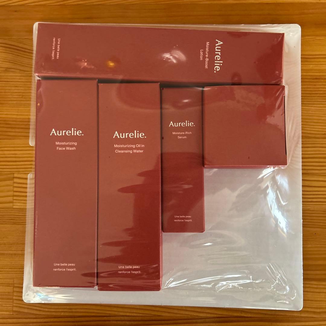 Aurelie. 基礎化粧品セット Aurelie. スキンケア トライアルセット 6点 Aurelie. スキンケア