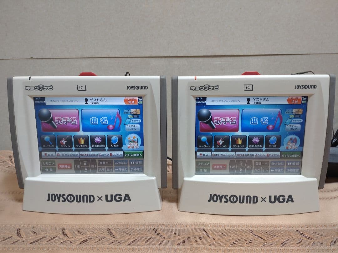 JOYSOUNDキョクナビJR-300 - メルカリ