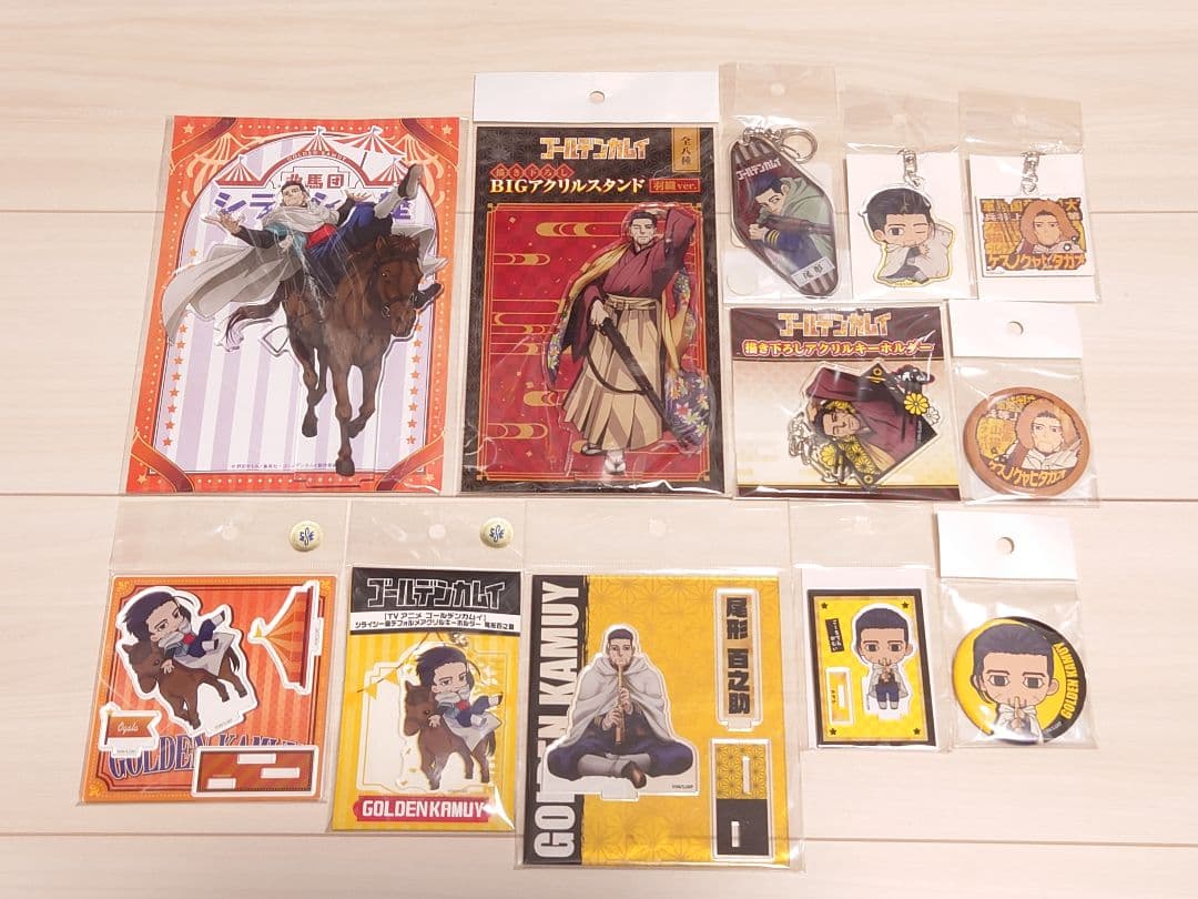 【未開封】ゴールデンカムイ 尾形百之助 グッズ12点まとめて アクリルスタンド等 71-h4s6l6yL._AC_UF350,