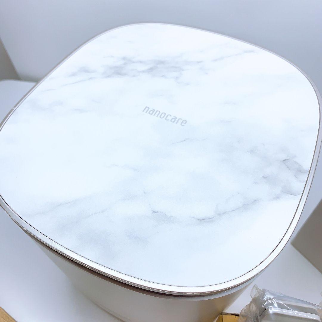 《ほぼ未使用》 Panasonic ナノケア スチーマー EH-SA0B