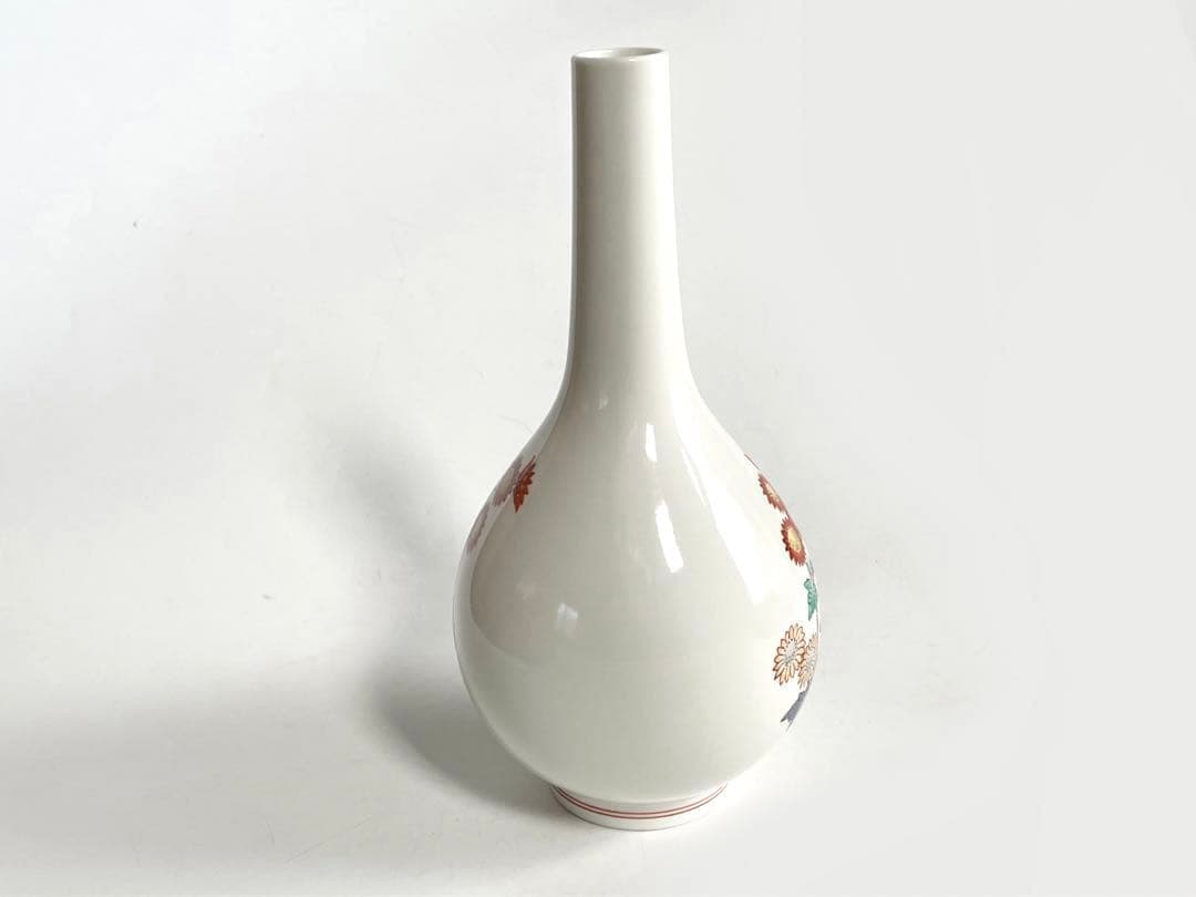 重要無形文化財 人間国宝 十四代酒井田柿右衛門 本人作