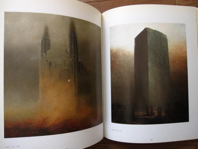 The Fantastic Art of Beksinski ベクシンスキ - メルカリ