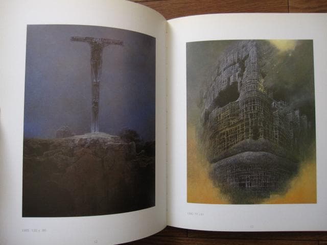 The Fantastic Art of Beksinski ベクシンスキ - メルカリ