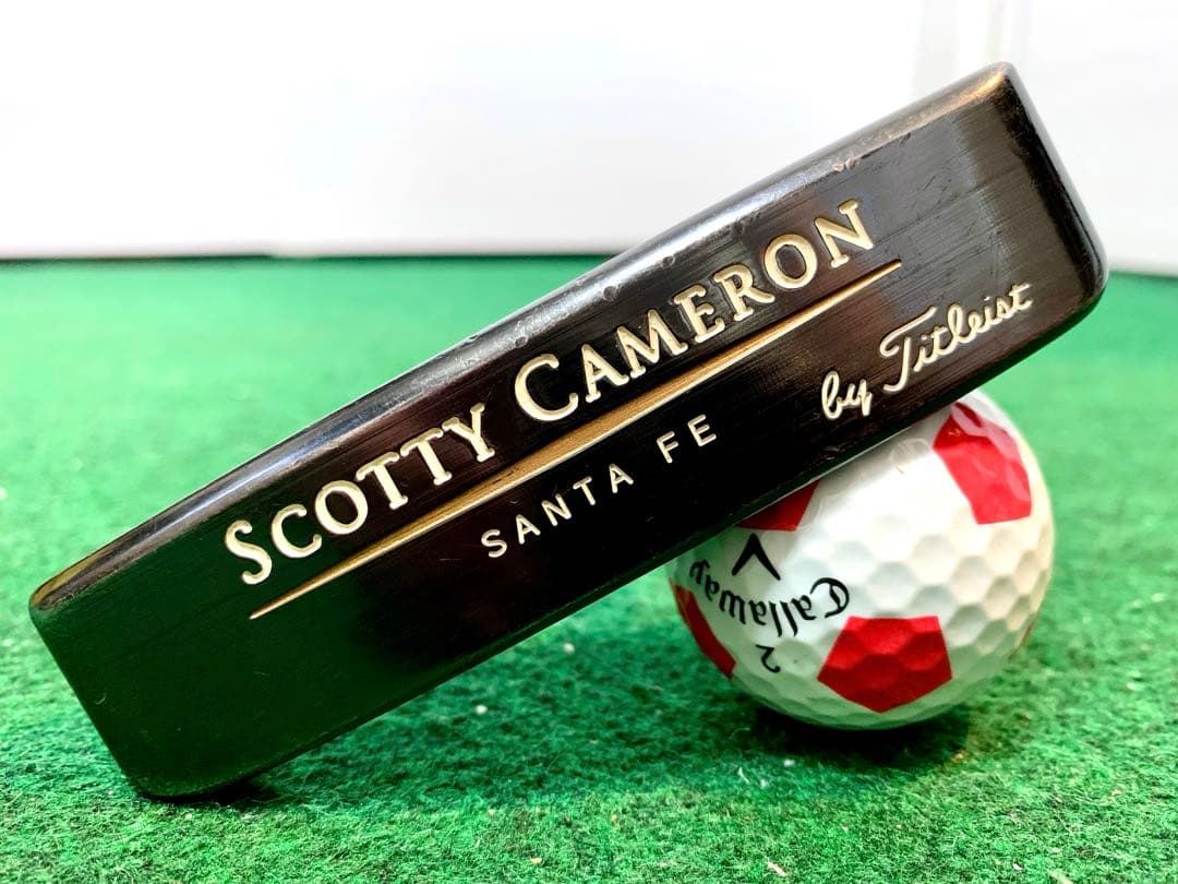 スコッティキャメロンパター クラシックシリーズSANTA FE サンタフェ