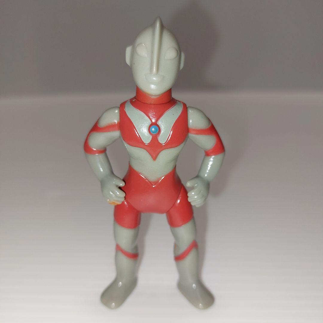 ☆ウルトラマン ブルマァク魂 ウルトラマン！当時物ソフビ - メルカリ