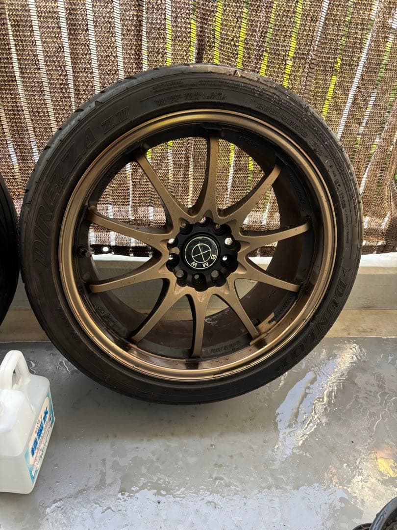 RAYS CE28 １８インチ　8.5J +42 PCD 120 