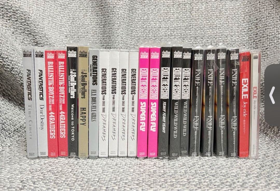 LDH系 CDまとめ売り 22枚セット GENERATIONS - メルカリ